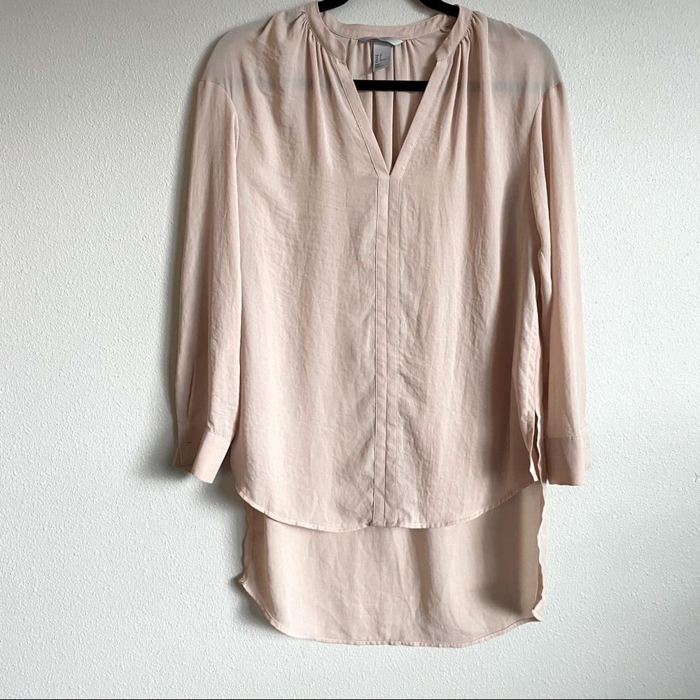 H&M Long Sleeve Blouse